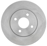 ACDelco - ACDelco 18A2612A - Non-Coated Front Disc Brake Rotor - Image 1