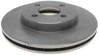 ACDelco - ACDelco 18A2612A - Non-Coated Front Disc Brake Rotor - Image 4