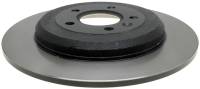 ACDelco - ACDelco 18A2629 - Rear Drum In-Hat Disc Brake Rotor - Image 4