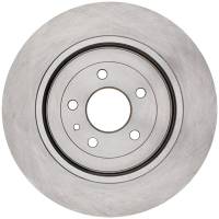 ACDelco - ACDelco 18A2629A - Non-Coated Rear Disc Brake Rotor - Image 2