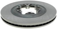ACDelco - ACDelco 18A2637A - Non-Coated Front Disc Brake Rotor - Image 4