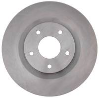 ACDelco - ACDelco 18A2646A - Non-Coated Front Disc Brake Rotor - Image 1