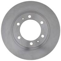 ACDelco - ACDelco 18A2650A - Non-Coated Front Disc Brake Rotor - Image 1