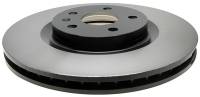 ACDelco - ACDelco 18A2652A - Non-Coated Front Disc Brake Rotor - Image 1