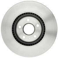 ACDelco - ACDelco 18A2652A - Non-Coated Front Disc Brake Rotor - Image 2