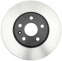 ACDelco - ACDelco 18A2653A - Non-Coated Front Disc Brake Rotor - Image 3