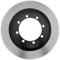 ACDelco - ACDelco 18A2654 - Rear Drum In-Hat Disc Brake Rotor - Image 1