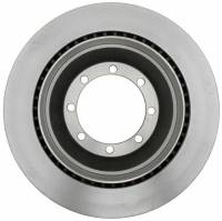 ACDelco - ACDelco 18A2654 - Rear Drum In-Hat Disc Brake Rotor - Image 2