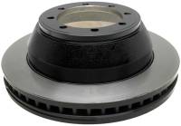 ACDelco - ACDelco 18A2654 - Rear Drum In-Hat Disc Brake Rotor - Image 6