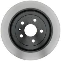 ACDelco - ACDelco 18A2657 - Rear Drum In-Hat Disc Brake Rotor - Image 1