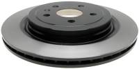 ACDelco - ACDelco 18A2657 - Rear Drum In-Hat Disc Brake Rotor - Image 4