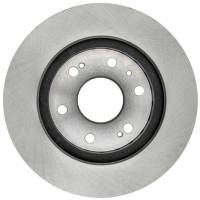 ACDelco - ACDelco 18A2661A - Non-Coated Front Disc Brake Rotor - Image 2