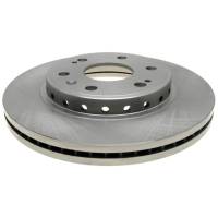 ACDelco - ACDelco 18A2661A - Non-Coated Front Disc Brake Rotor - Image 3