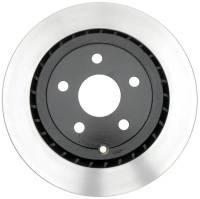 ACDelco - ACDelco 18A2662 - Rear Drum In-Hat Disc Brake Rotor - Image 1