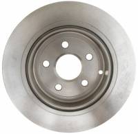 ACDelco - ACDelco 18A2662 - Rear Drum In-Hat Disc Brake Rotor - Image 2
