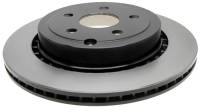 ACDelco - ACDelco 18A2662 - Rear Drum In-Hat Disc Brake Rotor - Image 6
