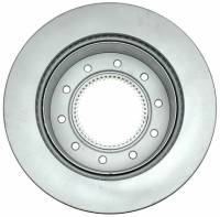 ACDelco - ACDelco 18A2668 - Rear Drum In-Hat Disc Brake Rotor - Image 2