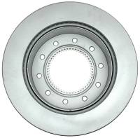 ACDelco - ACDelco 18A2668 - Rear Drum In-Hat Disc Brake Rotor - Image 4