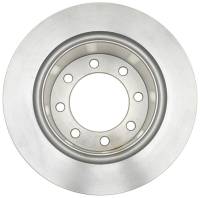 ACDelco - ACDelco 18A2679 - Rear Drum In-Hat Disc Brake Rotor - Image 4