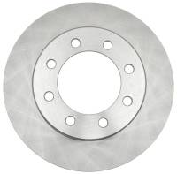 ACDelco - ACDelco 18A2680A - Non-Coated Front Disc Brake Rotor - Image 1