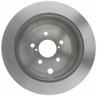 ACDelco - ACDelco 18A2683 - Rear Drum In-Hat Disc Brake Rotor - Image 2