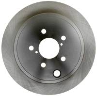 ACDelco - ACDelco 18A2683A - Non-Coated Rear Disc Brake Rotor - Image 1