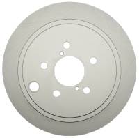 ACDelco - ACDelco 18A2683AC - Coated Rear Disc Brake Rotor - Image 1