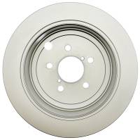 ACDelco - ACDelco 18A2683AC - Coated Rear Disc Brake Rotor - Image 2