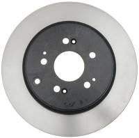 ACDelco - ACDelco 18A2688 - Rear Drum In-Hat Disc Brake Rotor - Image 1