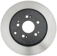 ACDelco - ACDelco 18A2688A - Non-Coated Rear Disc Brake Rotor - Image 4