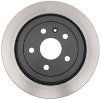 ACDelco - ACDelco 18A2694 - Rear Drum In-Hat Disc Brake Rotor - Image 1