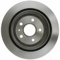 ACDelco - ACDelco 18A2694 - Rear Drum In-Hat Disc Brake Rotor - Image 2