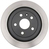 ACDelco - ACDelco 18A2694A - Non-Coated Rear Disc Brake Rotor - Image 4