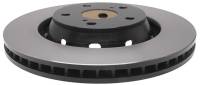 ACDelco - ACDelco 18A2708A - Non-Coated Front Disc Brake Rotor - Image 1