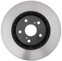 ACDelco - ACDelco 18A2708A - Non-Coated Front Disc Brake Rotor - Image 4