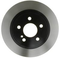ACDelco - ACDelco 18A2709 - Rear Drum In-Hat Disc Brake Rotor - Image 1
