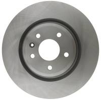 ACDelco - ACDelco 18A2724A - Non-Coated Front Disc Brake Rotor - Image 1