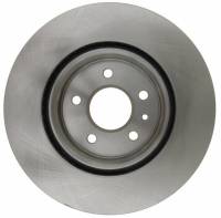 ACDelco - ACDelco 18A2724A - Non-Coated Front Disc Brake Rotor - Image 2