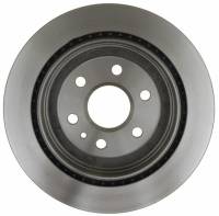 ACDelco - ACDelco 18A2725 - Rear Drum In-Hat Disc Brake Rotor - Image 2