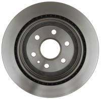ACDelco - ACDelco 18A2725 - Rear Drum In-Hat Disc Brake Rotor - Image 4