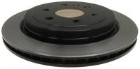 ACDelco - ACDelco 18A2725 - Rear Drum In-Hat Disc Brake Rotor - Image 6