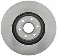 ACDelco - ACDelco 18A2726A - Non-Coated Front Disc Brake Rotor - Image 2