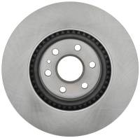 ACDelco - ACDelco 18A2726A - Non-Coated Front Disc Brake Rotor - Image 4