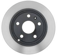 ACDelco - ACDelco 18A2727 - Rear Drum In-Hat Disc Brake Rotor - Image 1