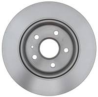 ACDelco - ACDelco 18A2733 - Rear Drum In-Hat Disc Brake Rotor - Image 4