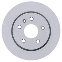 ACDelco - ACDelco 18A2733AC - Coated Rear Disc Brake Rotor - Image 1