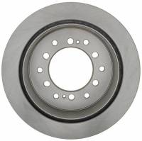 ACDelco - ACDelco 18A2735A - Non-Coated Rear Disc Brake Rotor - Image 2