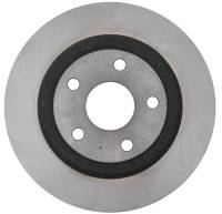 ACDelco - ACDelco 18A2792A - Non-Coated Rear Disc Brake Rotor - Image 1