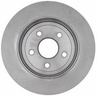 ACDelco - ACDelco 18A2792A - Non-Coated Rear Disc Brake Rotor - Image 2