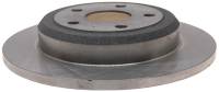 ACDelco - ACDelco 18A2792A - Non-Coated Rear Disc Brake Rotor - Image 6